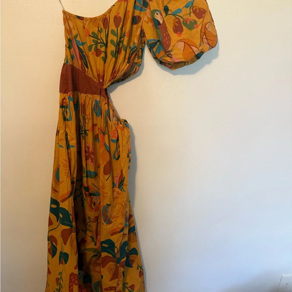 FARM Rio One-Shoulder Maxi Dress - Picture 5 of 5